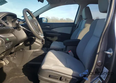 2015 Honda Cr-V Ex из США, поврежденный, VIN 5J6RM4H55FL104553